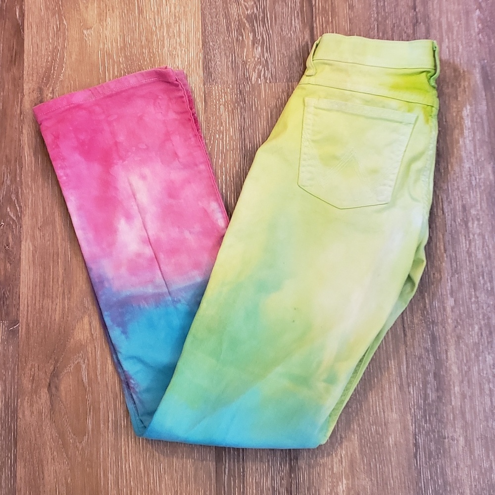 Wrangler Q BABY Tie Dyed Jean's
